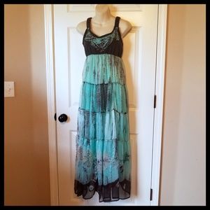 Boho Style Maxi Dress